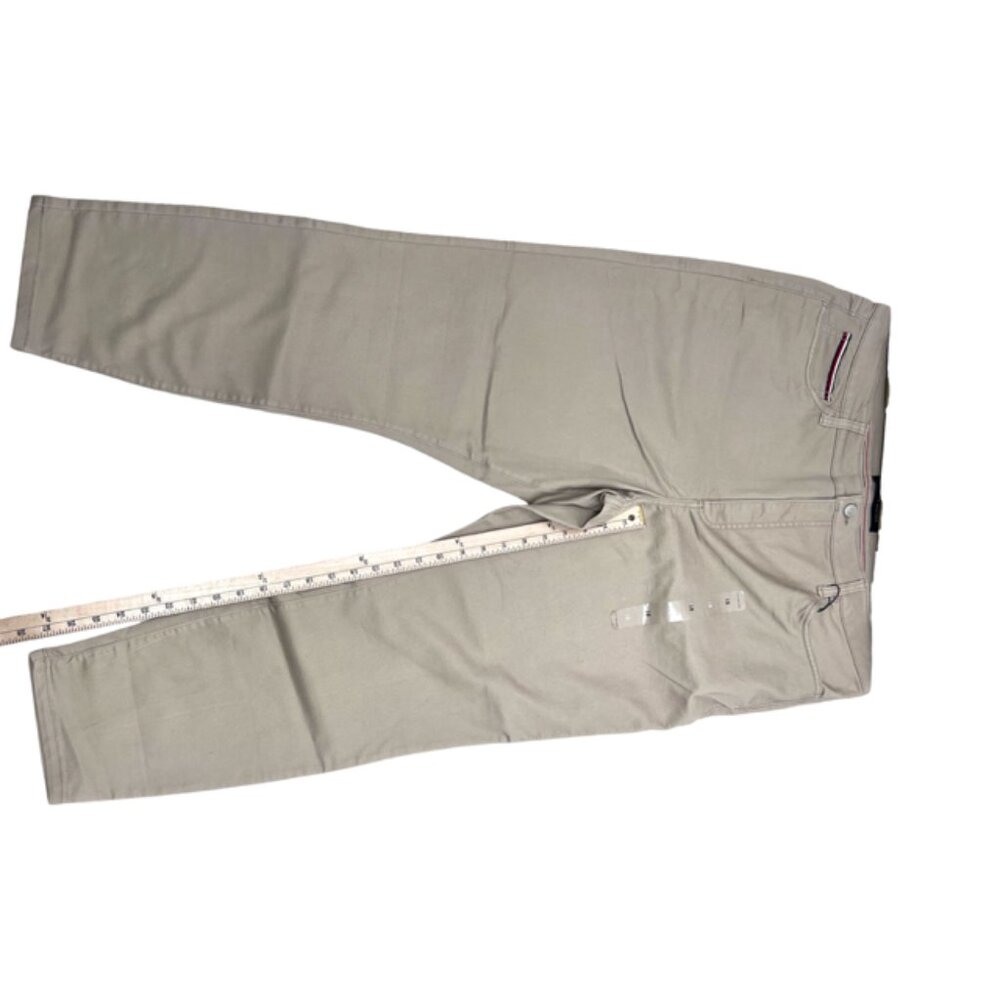 New Tag-Tommy Hilfiger women's pants khaki chino ankle-length pants  size 18 - Picture 6 of 7